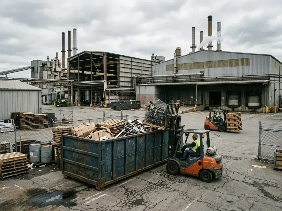 industrial-factory-scrap-conta-003 — frequently asked questions, Cheap Roll-off Dumpster Rentals in Springfield, IL